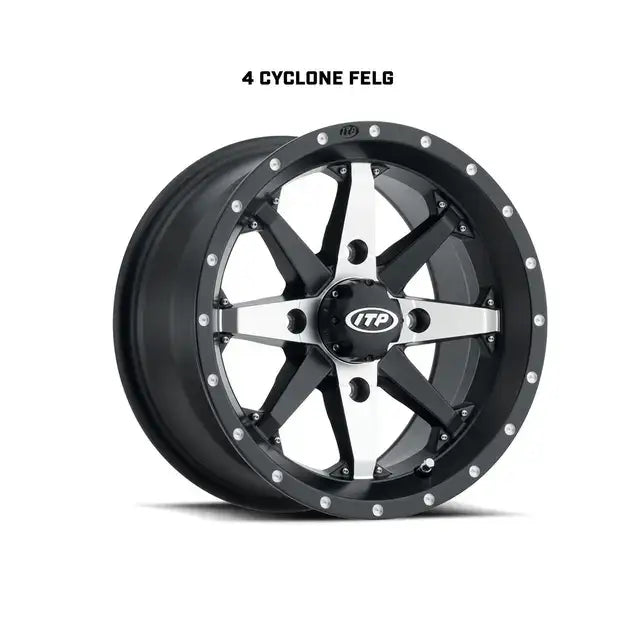 Hjulpakke 19 - Can-Am 4x4 - Leks Motor as
