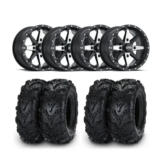 Hjulpakke 19 - Can-Am 4x4 - Leks Motor as