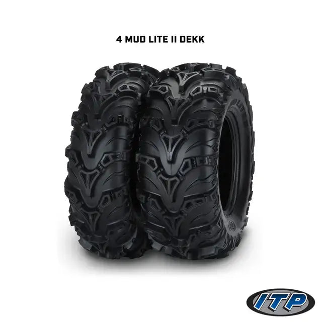 Hjulpakke 20 - Can-Am 6x6 - 28"/14" - Leks Motor as