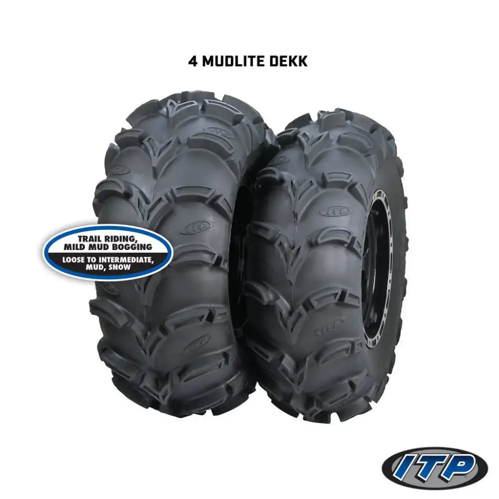 Hjulpakke 3 - Can-Am 4x4 - 28"/14" - Leks Motor as
