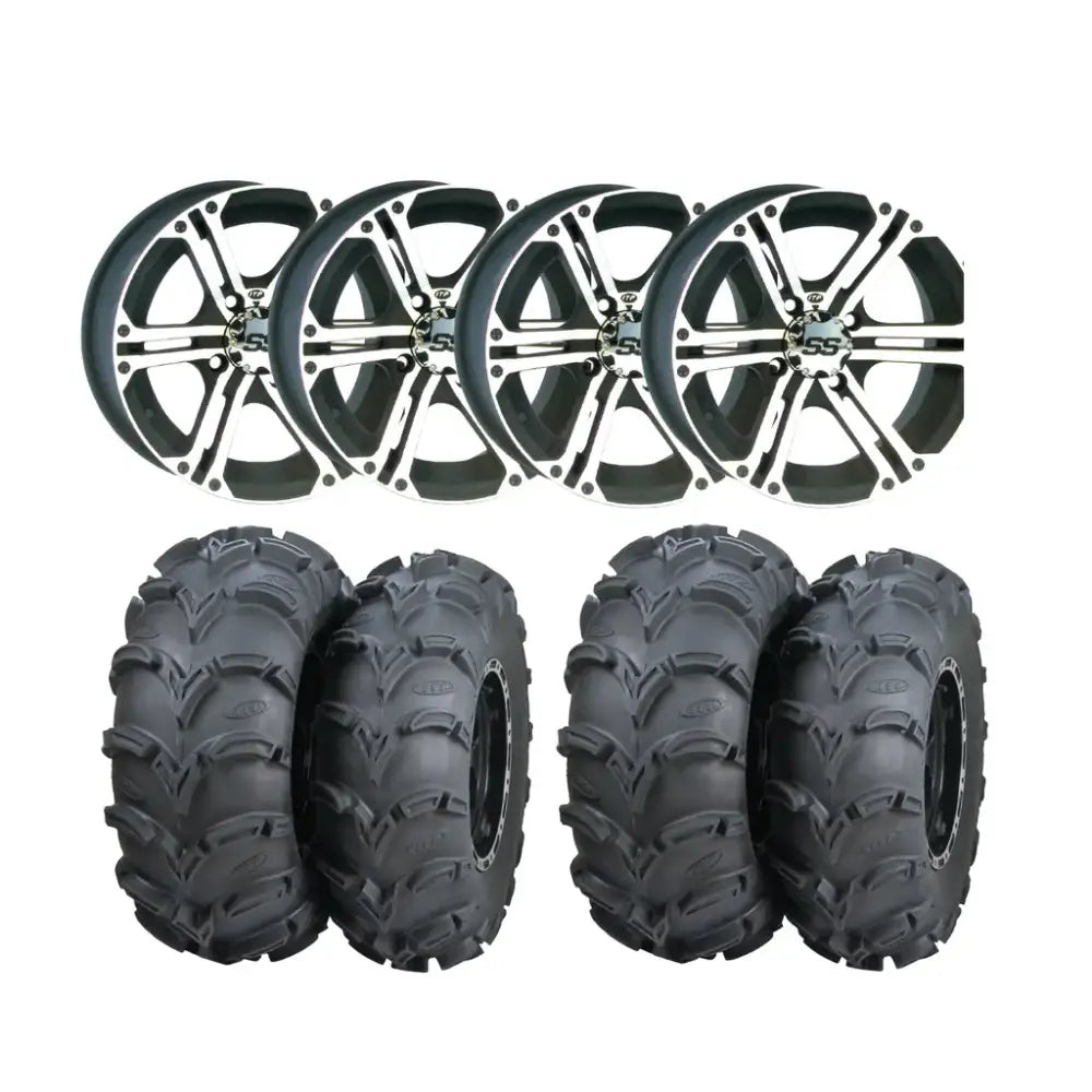 Hjulpakke 3 - Can-Am 4x4 - 28"/14" - Leks Motor as