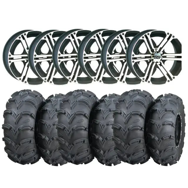 Hjulpakke 3 - Can-Am 6X6 - 28"/14" - Leks Motor as