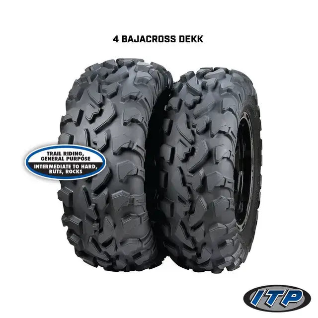 Hjulpakke 4 - Can-Am 4x4 - Leks Motor as
