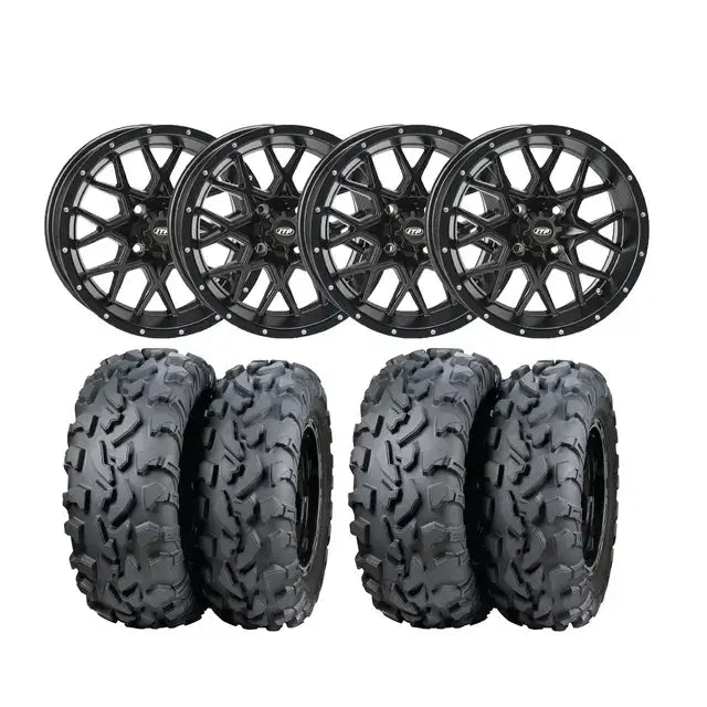 Hjulpakke 4 - Can-Am 4x4 - Leks Motor as