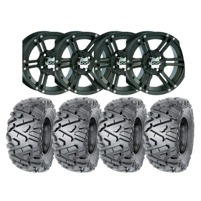 Hjulpakke 50 - Can-Am 4x4 - 25"/12" - Leks Motor as
