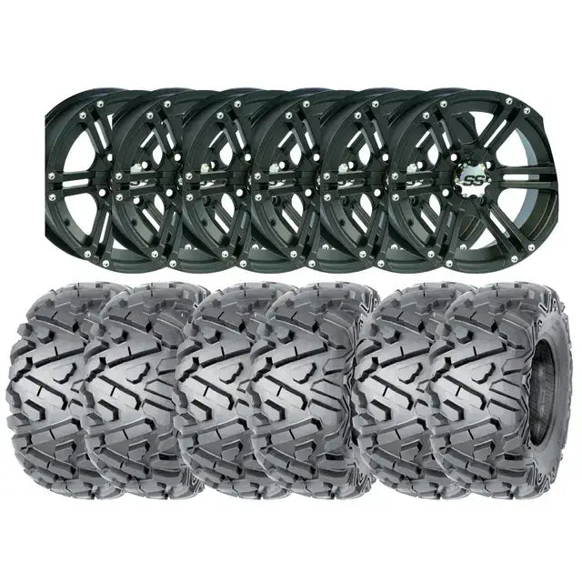 Hjulpakke 50 - Can-Am 6x6 - 25"/12" - Leks Motor as