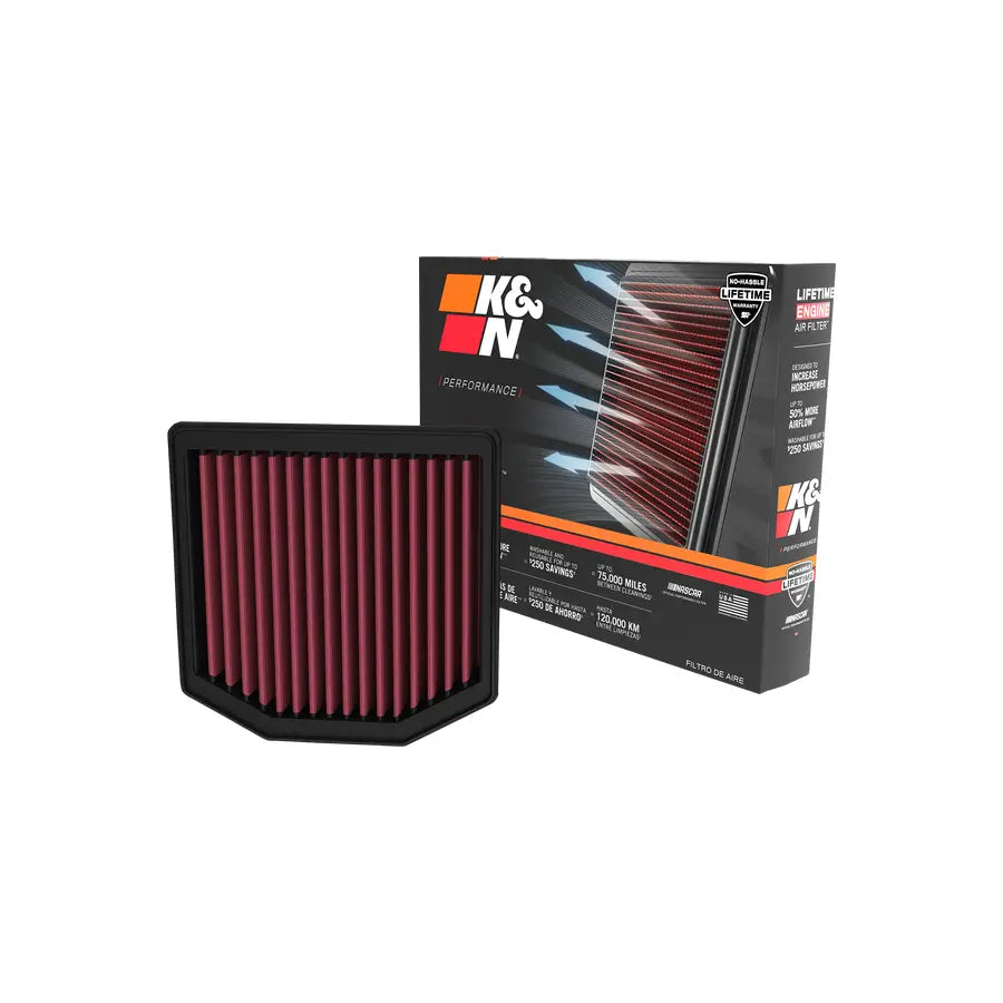 K&N luftfilter Triumph Tiger 900 2020–2022 - Leks Motor as
