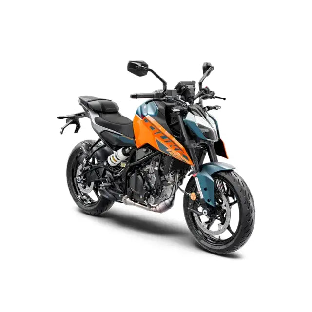 KTM 125 Duke 2025 - Leks Motor as