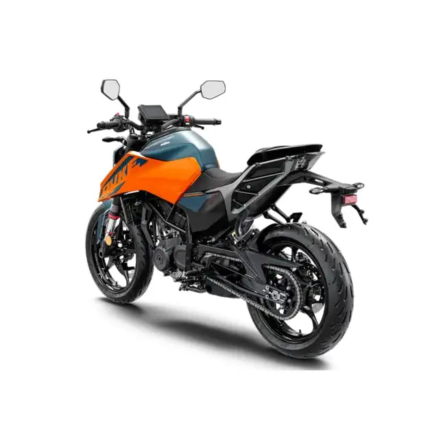 KTM 125 Duke 2025 - Leks Motor as