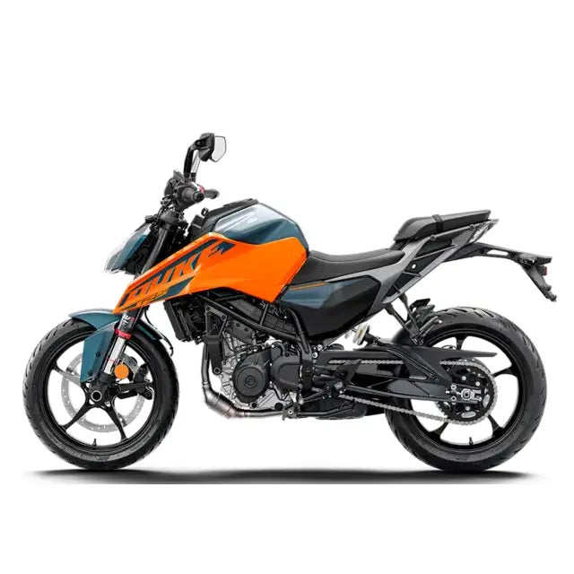 KTM 125 Duke 2025 - Leks Motor as