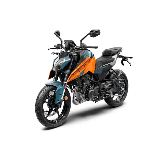 KTM 125 Duke 2025 - Leks Motor as