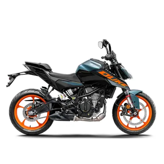 KTM 125 Duke 2025 - Leks Motor as