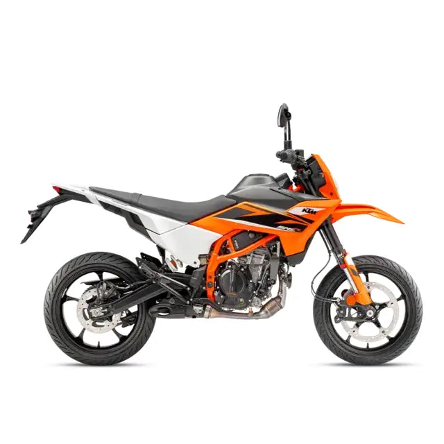 KTM 125 SMC R 2025 - Leks Motor as