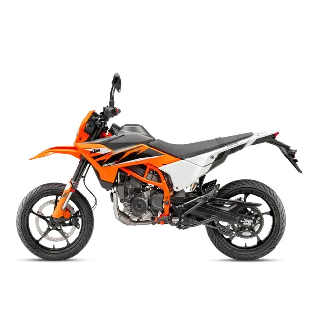 KTM 125 SMC R 2025 - Leks Motor as