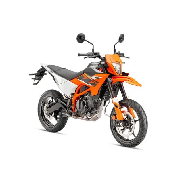 KTM 125 SMC R 2025 - Leks Motor as