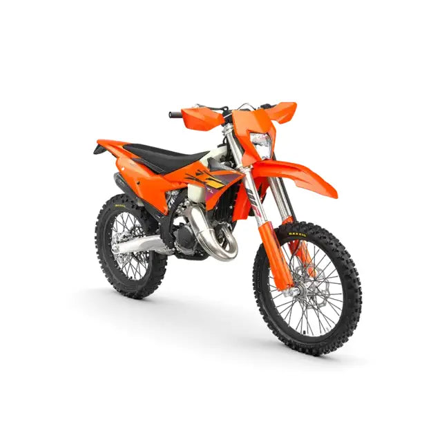 KTM 125 XC-W 2026 - Leks Motor as