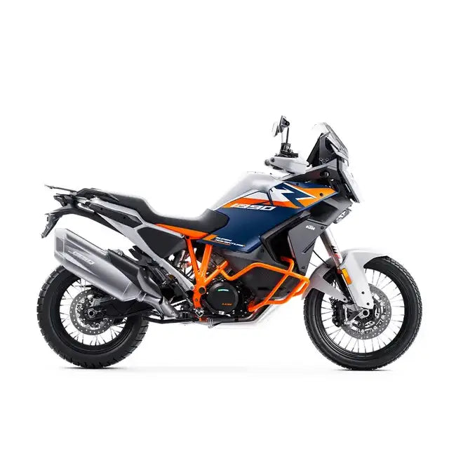 KTM 1390 Super Adventure R 2026 - Leks Motor as
