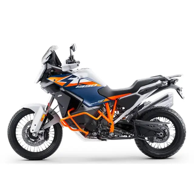 KTM 1390 Super Adventure R 2026 - Leks Motor as