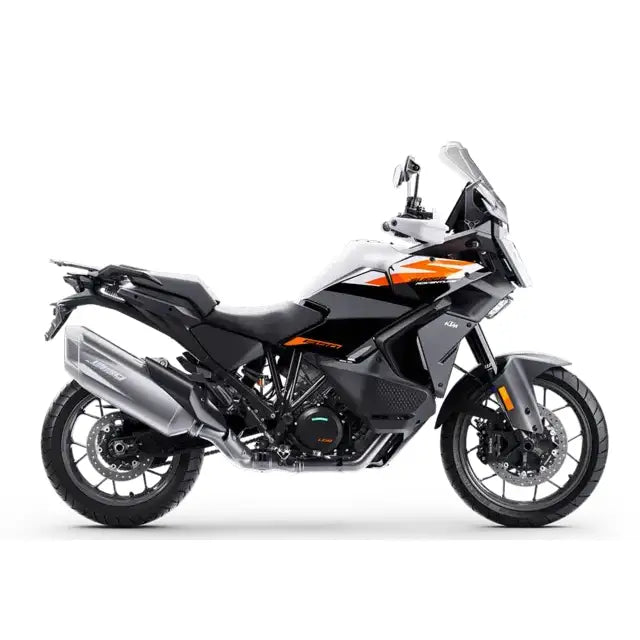 KTM 1390 Super Adventure S 2026 - Leks Motor as