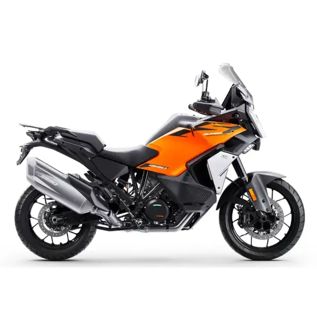 KTM 1390 Super Adventure S EVO 2026 - Leks Motor as