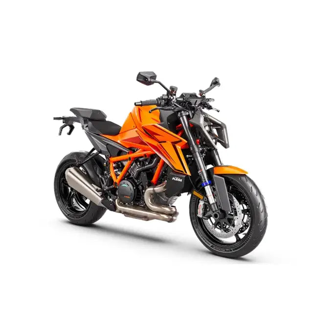 KTM 1390 Super Duke R EVO 2025 Oransje - Leks Motor as