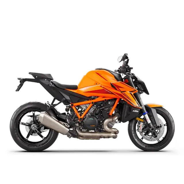 KTM 1390 Super Duke R EVO 2025 Oransje - Leks Motor as