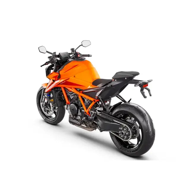 KTM 1390 Super Duke R EVO 2025 Oransje - Leks Motor as