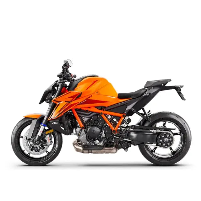KTM 1390 Super Duke R EVO 2025 Oransje - Leks Motor as
