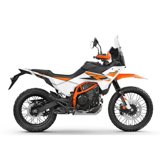 KTM 390 Adventure R 2026 - Leks Motor as