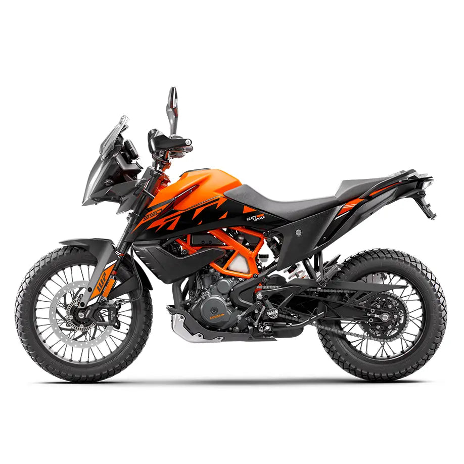 KTM 390 ADVENTURE SW 2024 - Leks Motor as