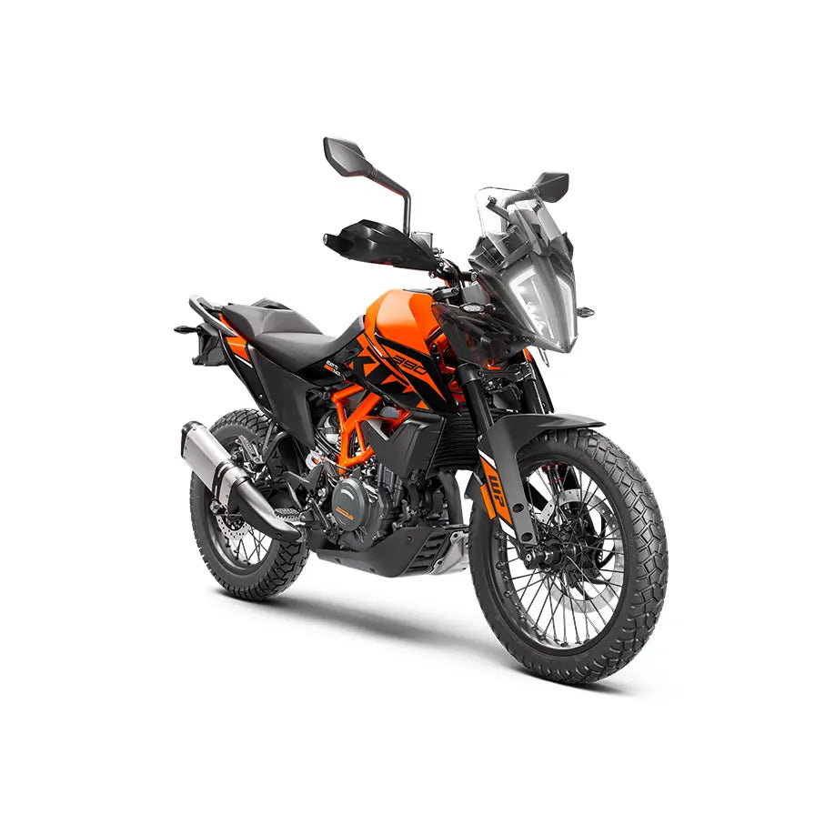 KTM 390 ADVENTURE SW 2024 - Leks Motor as