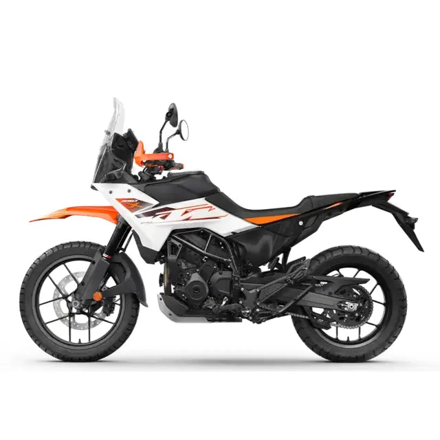 KTM 390 Adventure X 2025 - Leks Motor as
