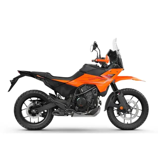 KTM 390 Adventure X 2025 - Leks Motor as