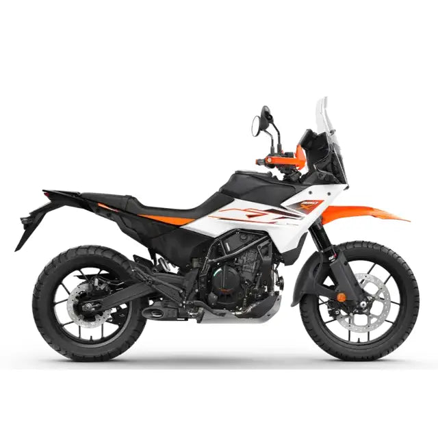 KTM 390 Adventure X 2025 - Leks Motor as