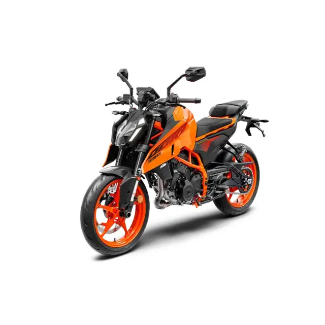 KTM 390 Duke 2025 - Leks Motor as