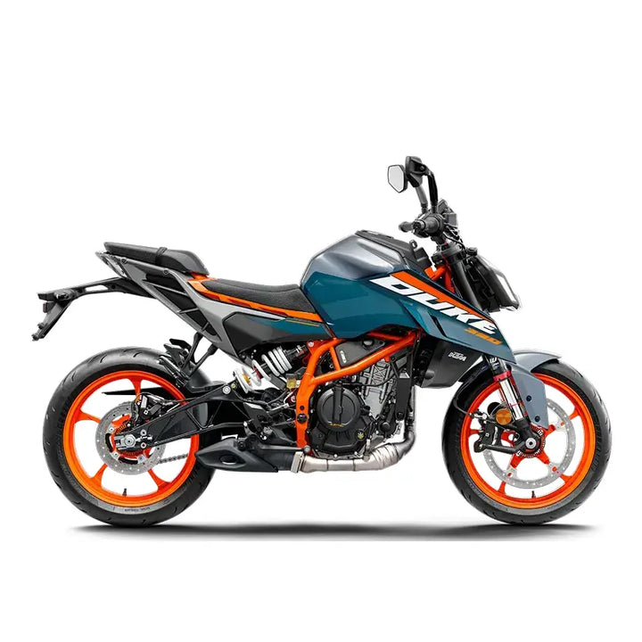 KTM 390 Duke 2025 - Leks Motor as