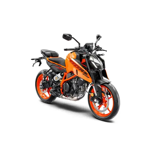 KTM 390 Duke 2025 - Leks Motor as
