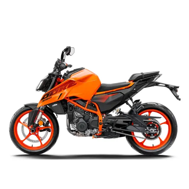 KTM 390 Duke 2025 - Leks Motor as
