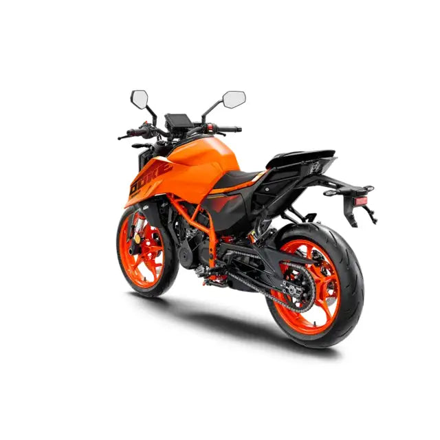KTM 390 Duke 2025 - Leks Motor as