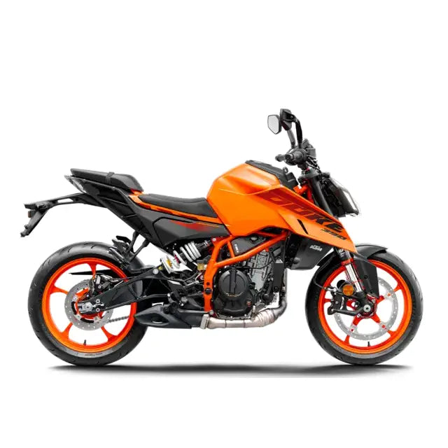 KTM 390 Duke 2025 - Leks Motor as
