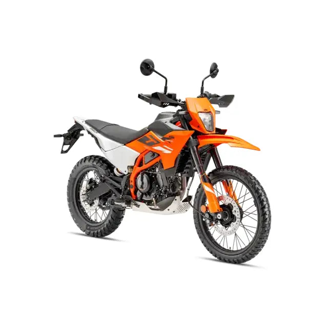 KTM 390 Enduro R 2025 - Leks Motor as