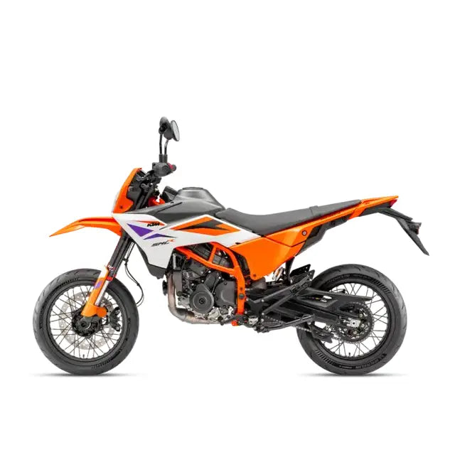 KTM 390 SMC R 2025 - Leks Motor as