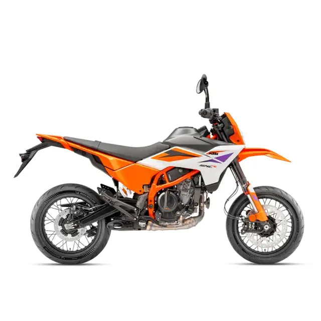 KTM 390 SMC R 2025 - Leks Motor as