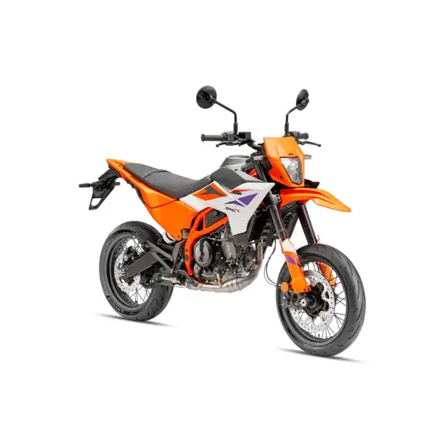 KTM 390 SMC R 2025 - Leks Motor as