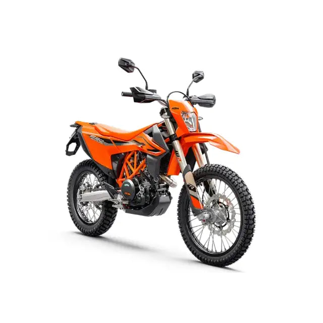 KTM 690 Enduro R 2025 Oransje - Leks Motor as