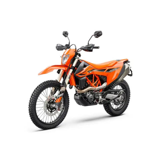 KTM 690 Enduro R 2025 Oransje - Leks Motor as
