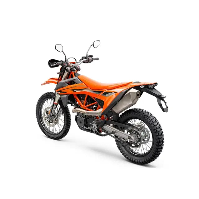 KTM 690 Enduro R 2025 Oransje - Leks Motor as