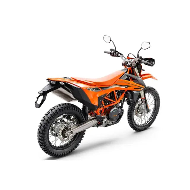 KTM 690 Enduro R 2025 Oransje - Leks Motor as