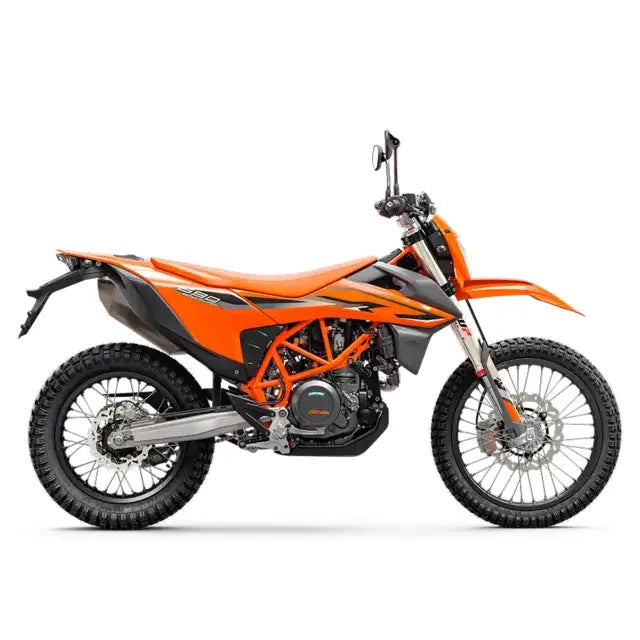 KTM 690 Enduro R 2025 Oransje - Leks Motor as