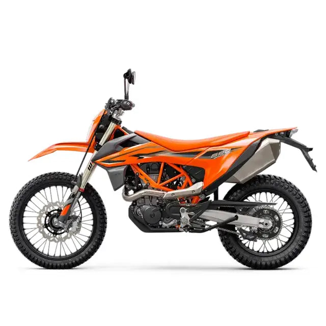 KTM 690 Enduro R 2025 Oransje - Leks Motor as